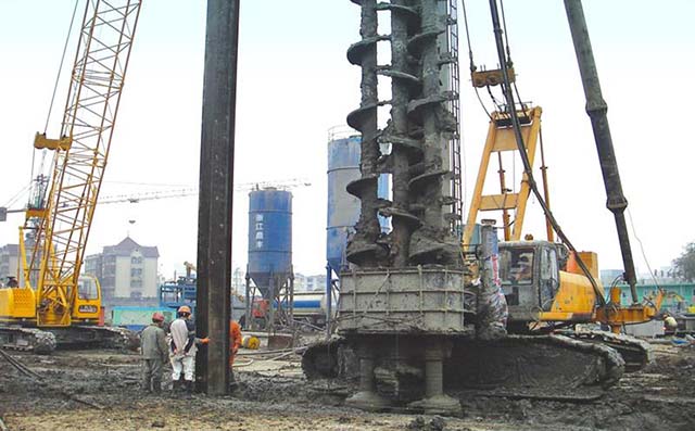 美兰道路路基注浆加固